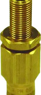 Inflation Valve Bulkhead X 1/4" Tub