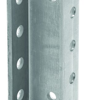 6 Hole, 5 Position Channel, W/11-3/4" Height
