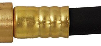 HIGH PRESSURE LP HOSE 12", 1/4" ID, 3/8" FEMALE FLARE SWIVEL X 3/8" FEMALE FLARE SWIVEL