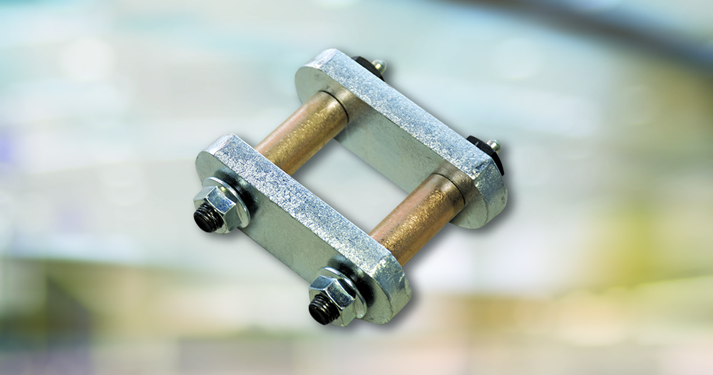 Heavy Duty Shackle Kit With Wet Bolts