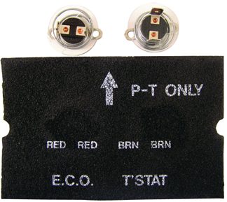 Front Mount Eco & Thermostat Assembly, 140