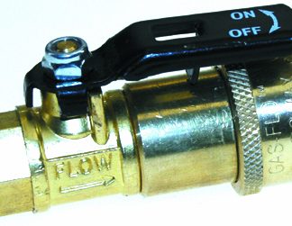 1/4" Coupler Valve X 1/4" FPT