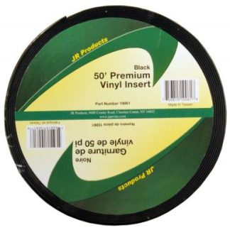 50' Vinyl Insert Black