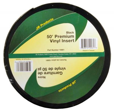 50' Vinyl Insert Black