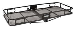 Cargo Carrier W/5-1/2" Side Rails, 24" X 60" Platform, 2" Sq. Receiver Mount