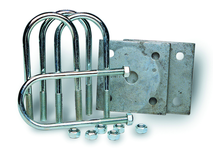 Axle Tie Plate Kt 1.9 Dia