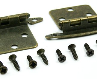 English Non-Self Closing Hinge (2/ctn)