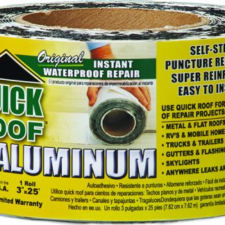 Quick Roof Pro Aluminum 3"x25'