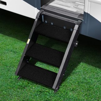 Trailhead Step Rug 23.5 In. W (3 Pc Set) Fits MORryde 2nd Generation StepAbove 3 Step (STP-3-30-03H, STP-3-30-04H, STP-208 and S