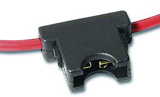 Fuse Holder-Ato-30amp-12 Loop-12awg-Fuse Included-Retail Pkg