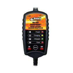 Battery Docu00ae 6/12v 2 Amp Rainproofu00ae Cec Charger / Maintainer