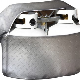 Diamond Plated Steel Vinyl (silver)