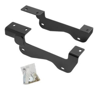 Fifth Wheel Custom Quick Install Brackets (requires Rail Kit #58058)