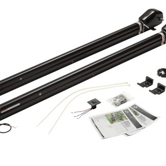 Universal Awning Hardware - Solera Power 12v 69 - Infinite - Am Kit - Black