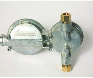 Two Stage Regulator-Horizontal, Bulk