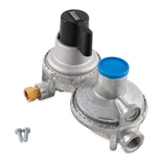 Propane Double Stage Auto Changeover Regulator Camco Ccsaus, Bulk