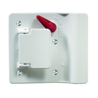 Travel Trailer Lock-White (trimark 60-251 Wht)
