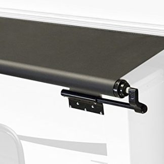 5.5' Slider-66black-W Hrdwre-Black