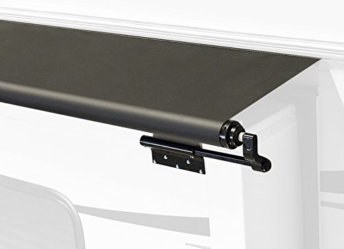5.5' Slider-66black-W Hrdwre-Black