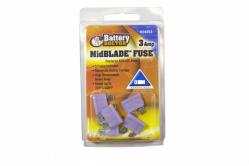 Ato/atc Standard Blade Fuse-3a-Violet-5pcs Retail Pkg