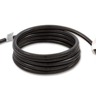 Propane Supply Hose, 12' Polx1/4 Male Inv. Flare Conn, Clam