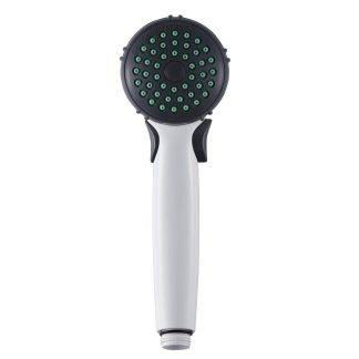 RV Hand Held Shower Wand - White