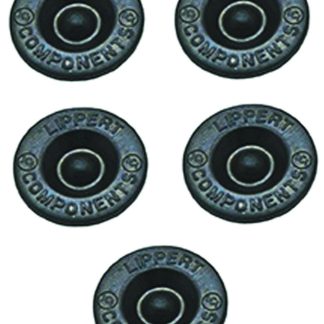 Universal Rubber Lubed Dust Plug 5 Pack