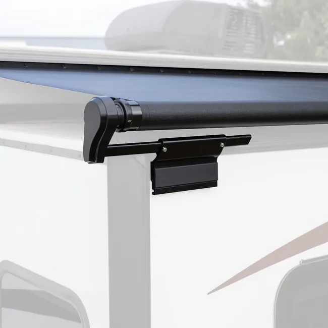 15.5' Slider-186black-W Hrdwre-Black