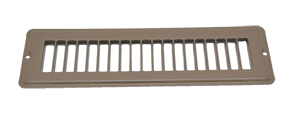 Floor Register - Brown with out Damper