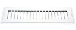 Floor Register - White with out Damper