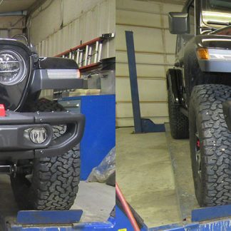 Jeep Wrangler/Wrangler Unlimited (JL) (All Models w/ Standard Bumper)