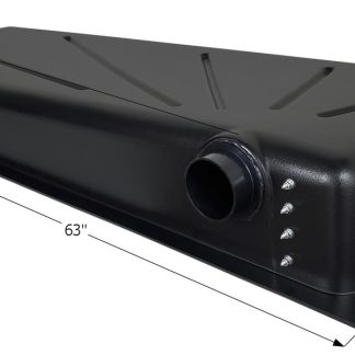 Tank W/ 3u201d Spigot & Sensors Installed