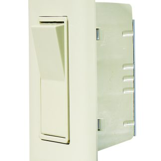 self Contained Ivory Contemporary Touch Switch, Speedwire W/cover-Plate
