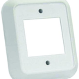 White Double Spacer For Face Plate