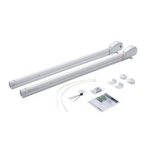 Universal Awning Hardware - Solera Power 12v 69 - Infinite - Am Kit - White