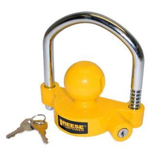 Universal Coupler Lock