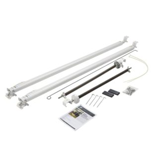 Universal Awning Hardware - Solera Classic Long - Am Kit - White