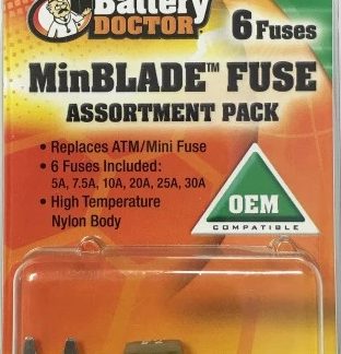 6 Pc Midbladeu2122 Fuse Kit