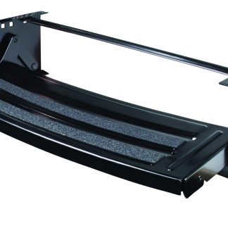 24 Radius Single Steel Step - Manual
