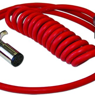 Power Cord, 7-6, Coil To Straight