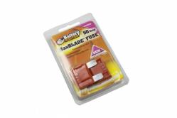 Maxi Standard Blade Fuse-50a-Red-2pcs Retail Pkg