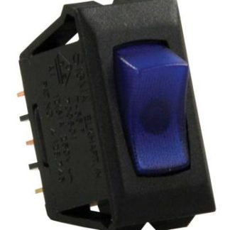 12V Blue/Black, 1/pkg.