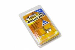 Ato/atc Standard Blade Fuse-5a-Tan-5pcs Retail Pkg