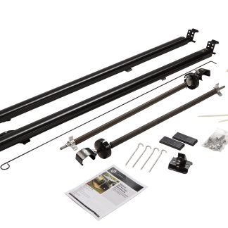 Universal Awning Hardware - Solera Classic Short - Am Kit - Black