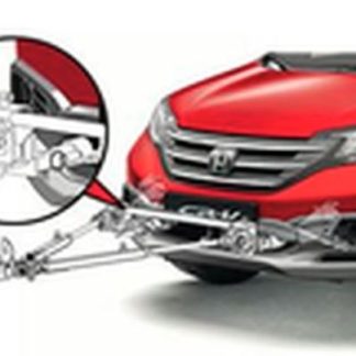 Tow Bar Mntg Brkt Kit