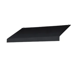 Shade, Front Panel Awning - Black 06x17