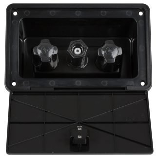 RV Exterior Spray Box - Black