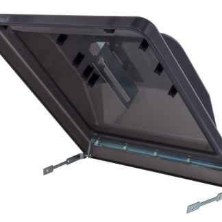 Universal Vent Lid, Smoke, Boxed