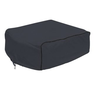RV AC Cover Black - Mdl 6