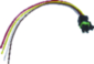 4-Way Plug W/packard Connector